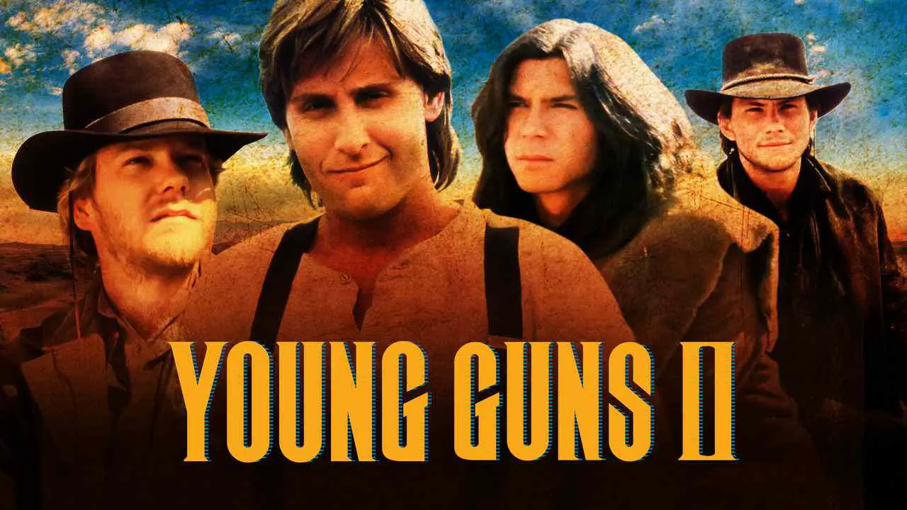 Is Movie Young Guns Ii 1990 Streaming On Netflix