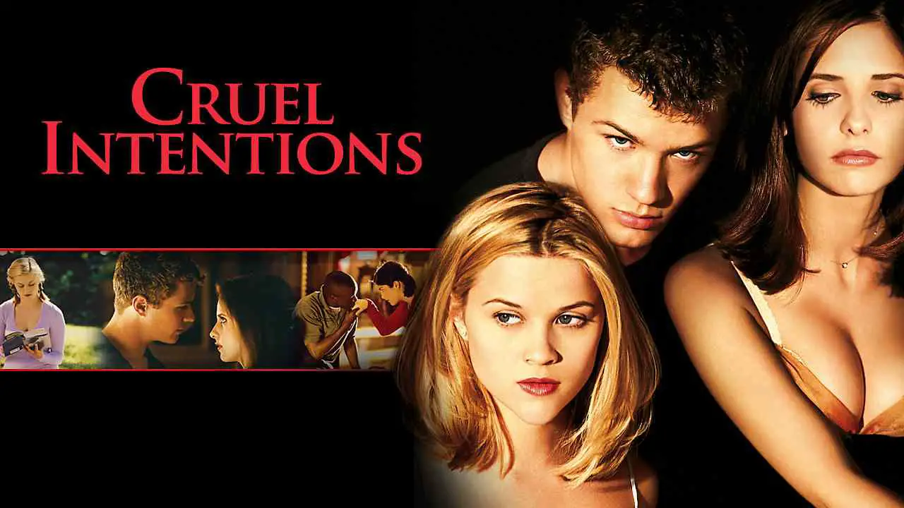 Is Movie Cruel Intentions 1999 Streaming On Netflix