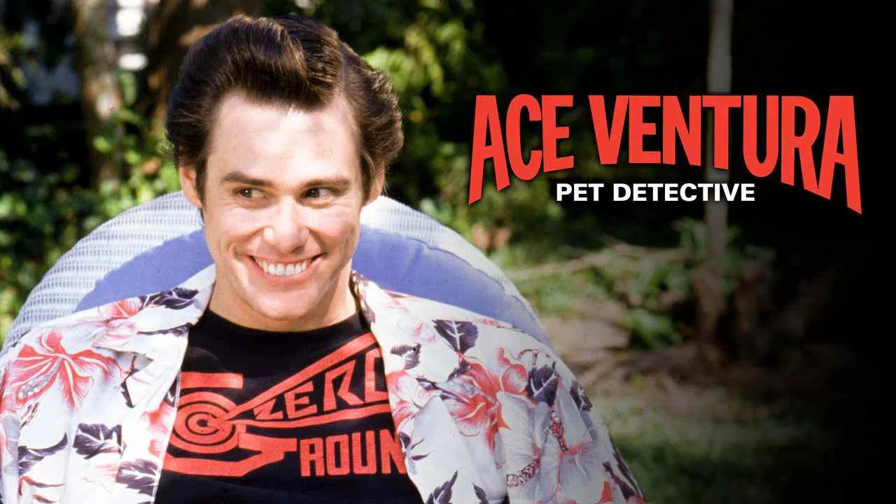 Айс вентура. Ace Ventura 1994. Ace Ventura: Pet Detective 1994. Ace Ventura Pet Detective. Джим Керри Эйс винтура.