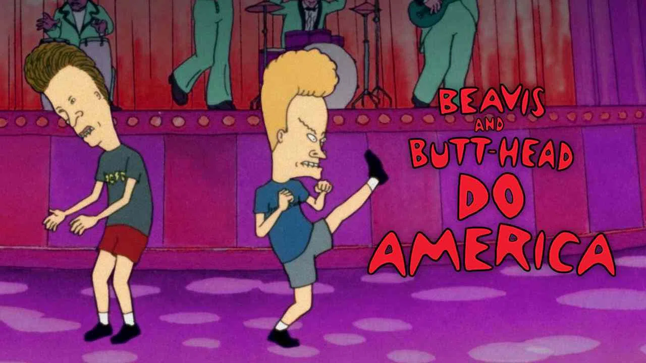 Beavis and Butt-head Do America1996