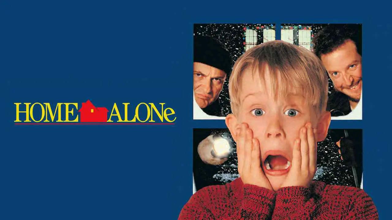 home alone full movie 1990