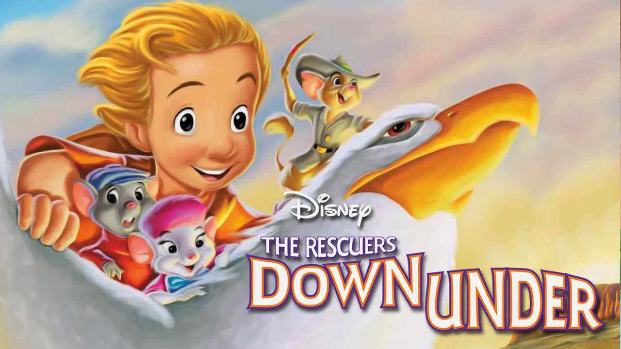 The Rescuers Down Under1990