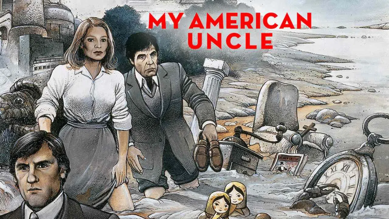 Мой американский дядюшка. «Мой дядюшка» (mon oncle), 1958.