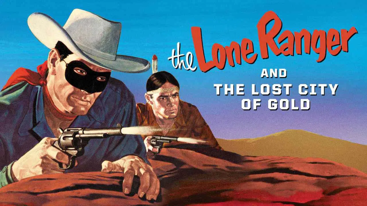 The Lone Ranger and the Lost City of Gold1958