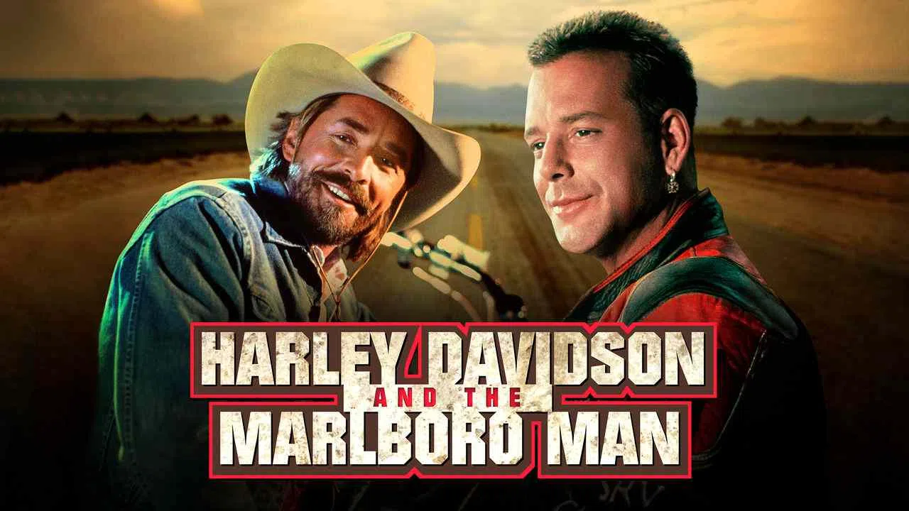Harley Davidson and the Marlboro Man1991