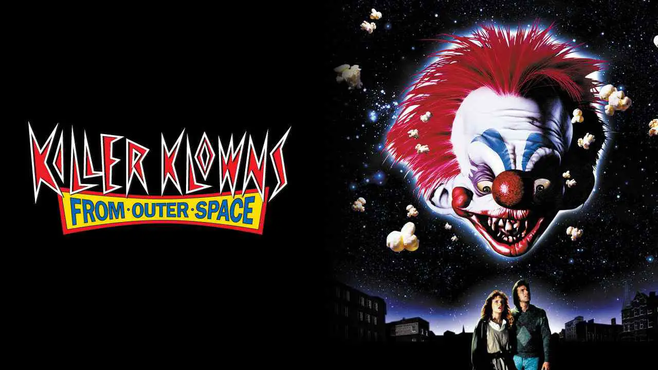 Killer from outer space. Killer Klowns from Outer Space 1988. Killer Klowns from Outer Space. Killer Klowns from Outer Space poster.