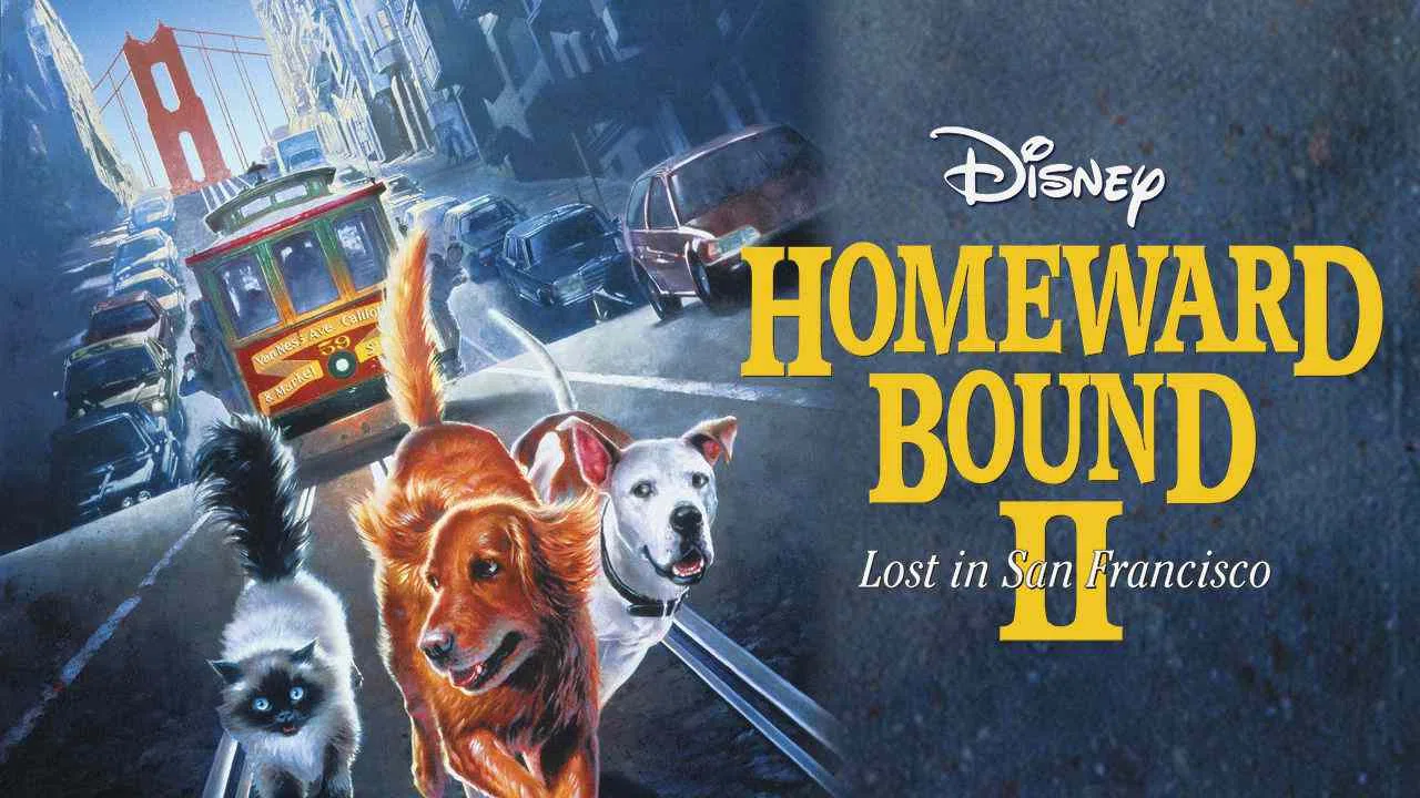 Homeward Bound 2: Lost in San Francisco1996