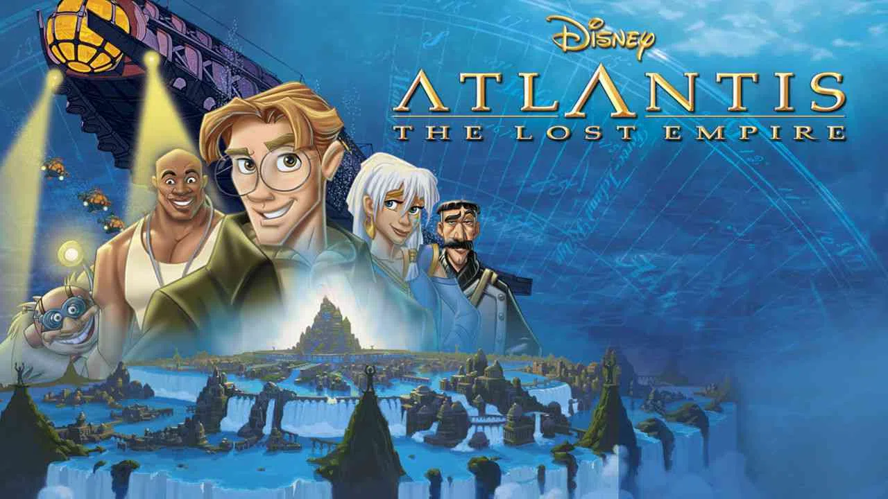 Atlantis: The Lost Empire2001