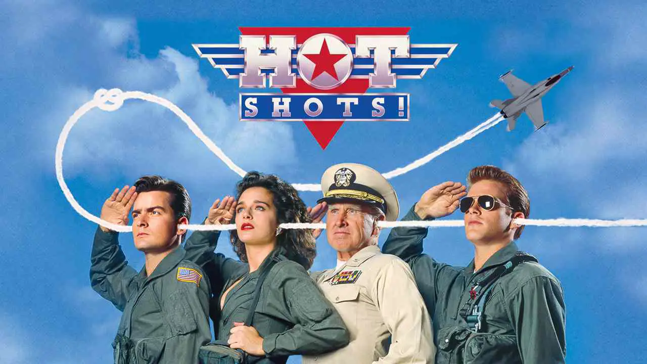 cast of hot shots