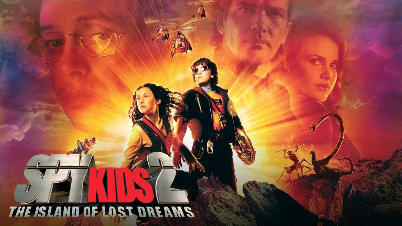 Spy Kids 2: The Island of Lost Dreams2002