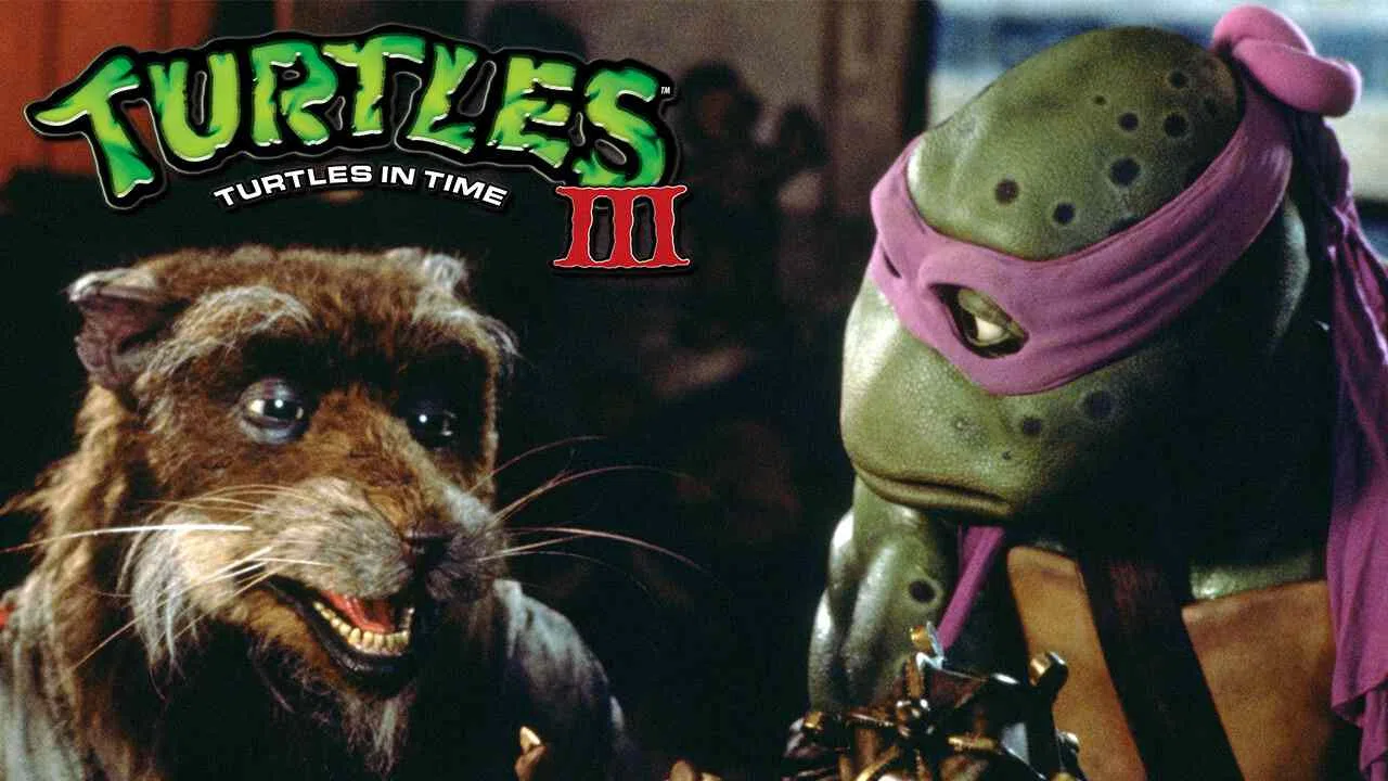 Teenage Mutant Ninja Turtles III1993