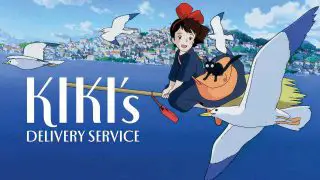 Kiki’s Delivery Service (Majo no takkyubin) 1989