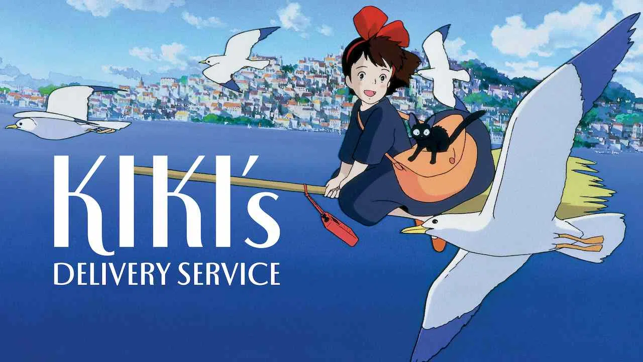 Kiki’s Delivery Service (Majo no takkyubin)1989