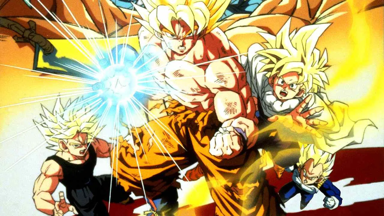 Dragon Ball Z: Broly – The Legendary Super Saiyan1993