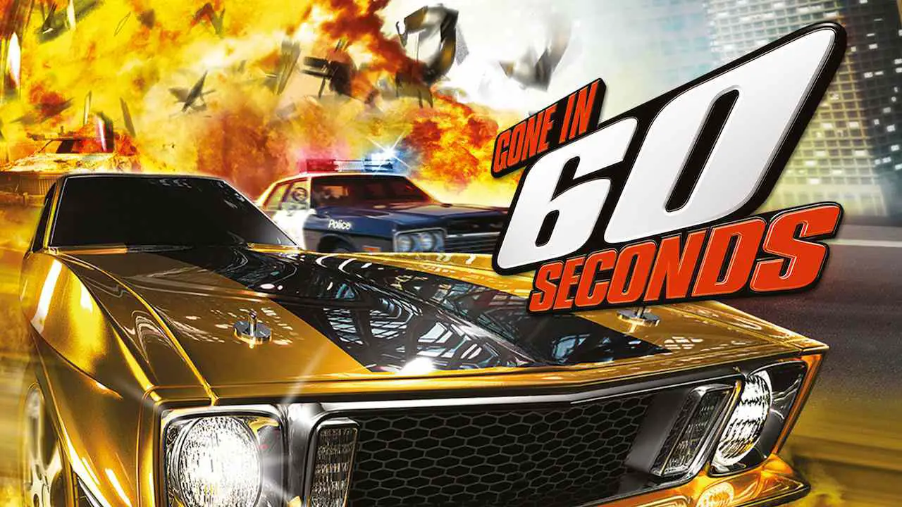 Is Movie Gone In 60 Seconds 1974 Streaming On Netflix