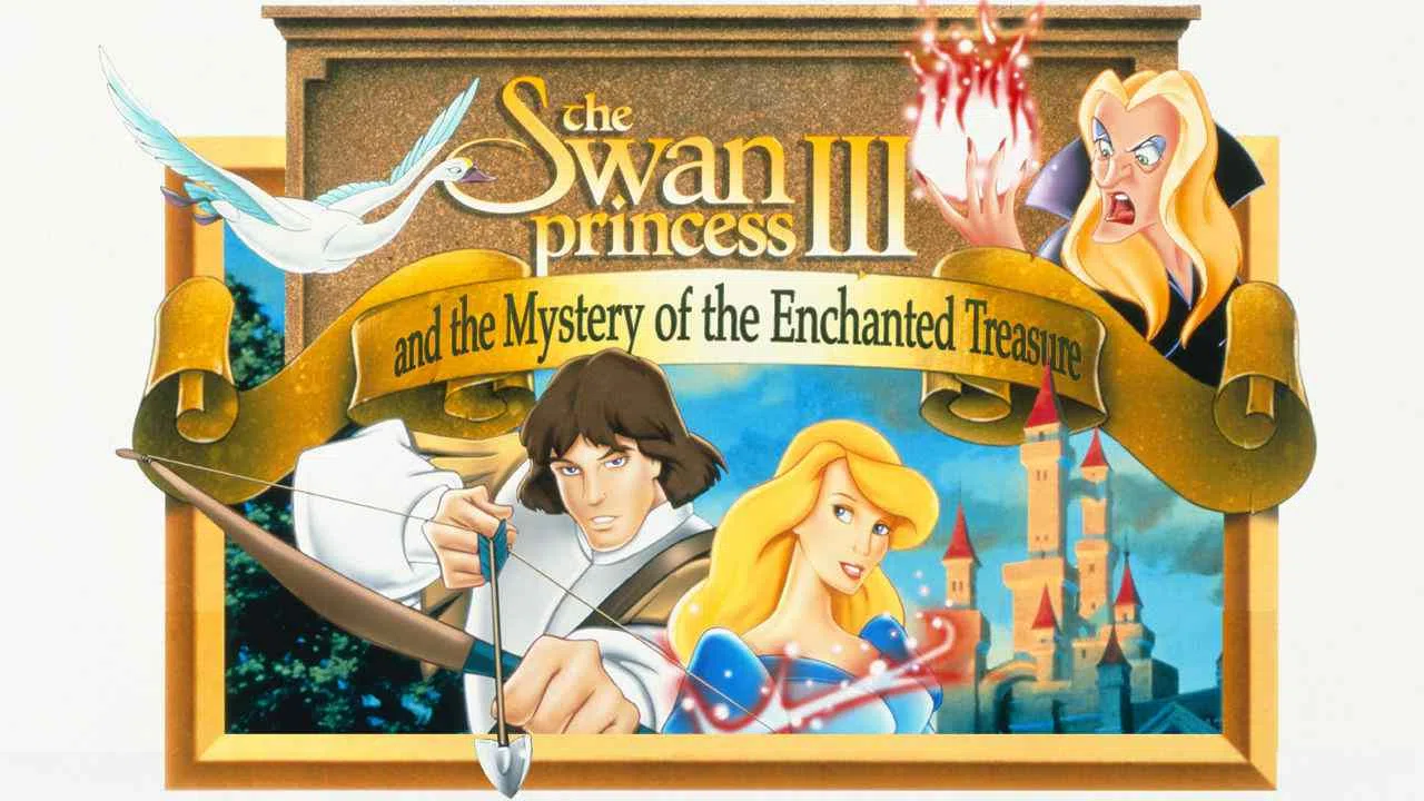 The Swan Princess: The Mystery of the Enchanted Treasure1998