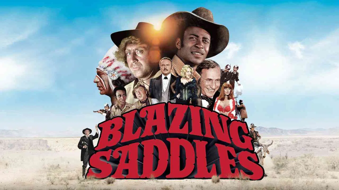 Blazing Saddles1974