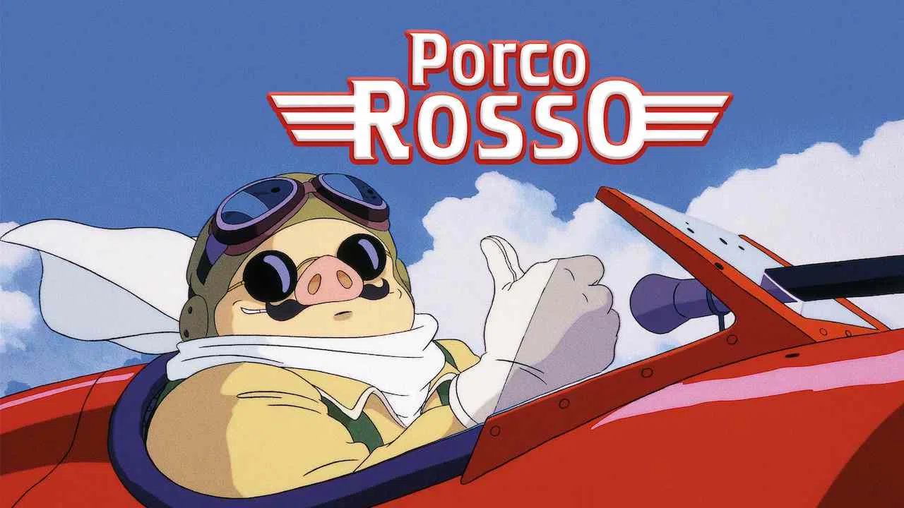 Porco Rosso (Kurenai no buta)1992