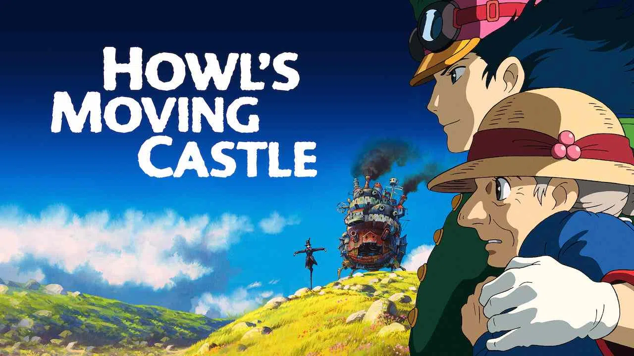 Howl’s Moving Castle (Hauru no ugoku shiro)2004