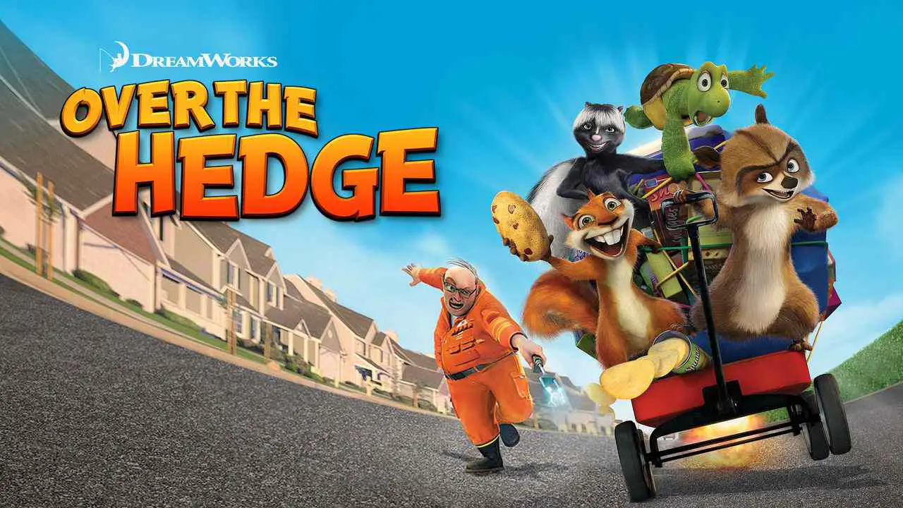 watch over the hedge