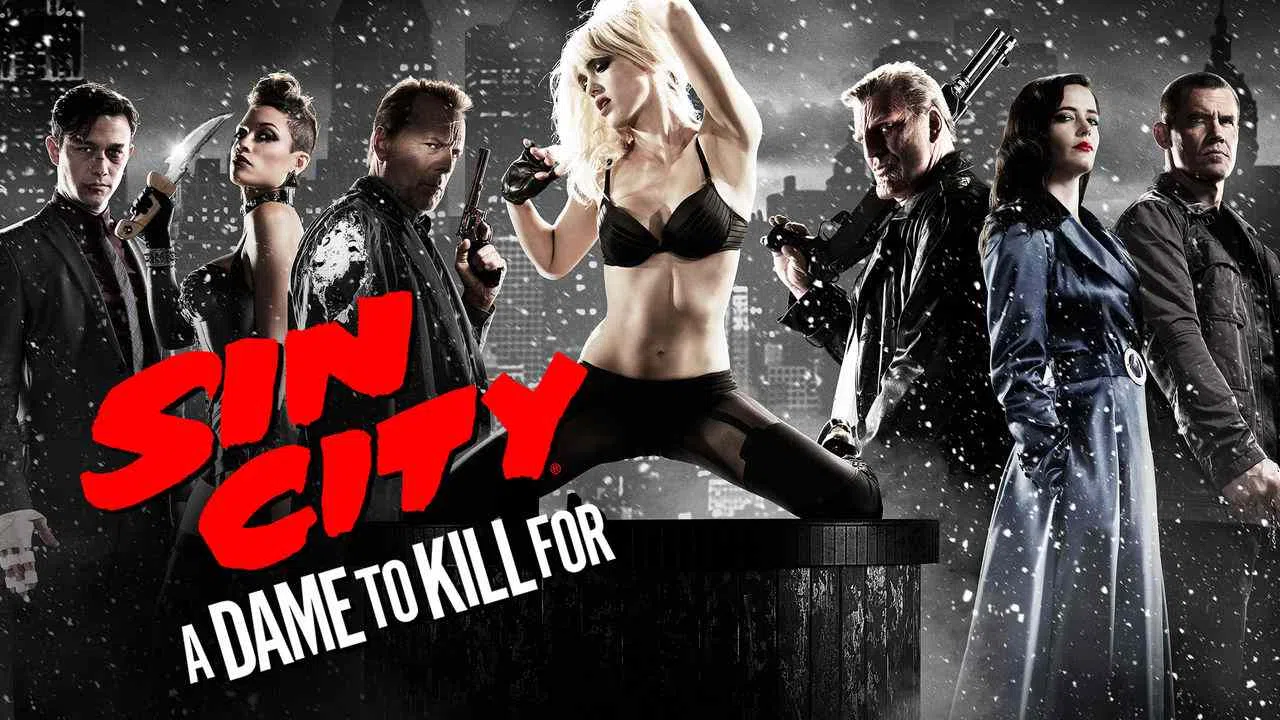 Sin City: A Dame to Kill For2014