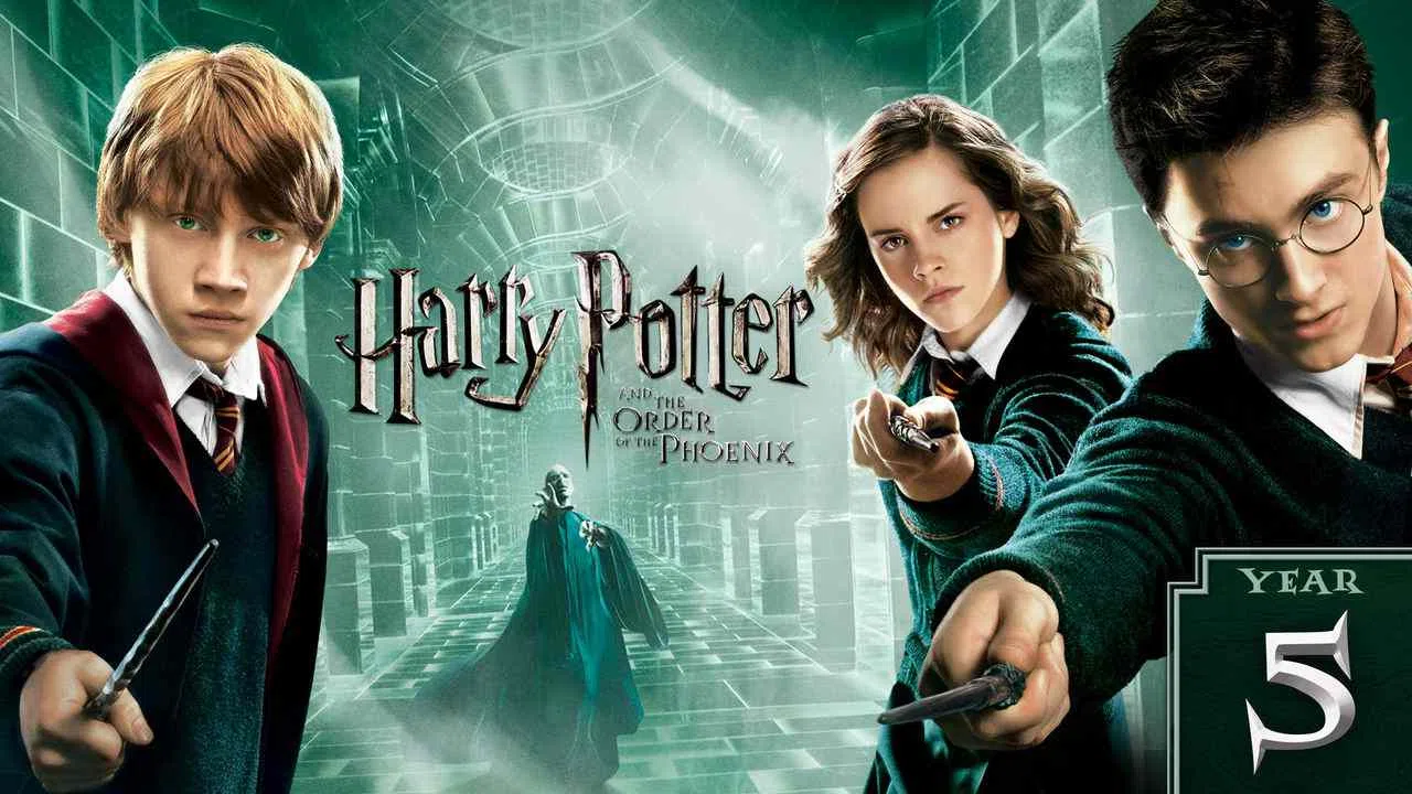 Harry Potter and the Order of the Phoenix2007
