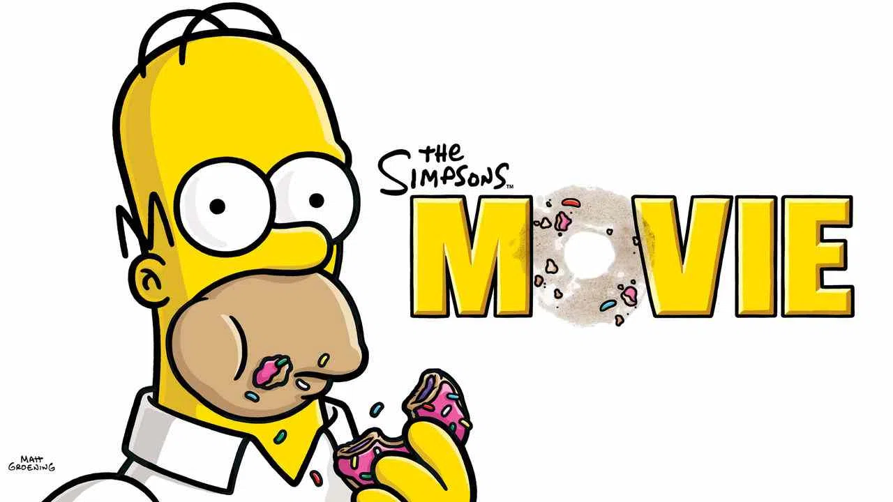 The Simpsons Movie2007