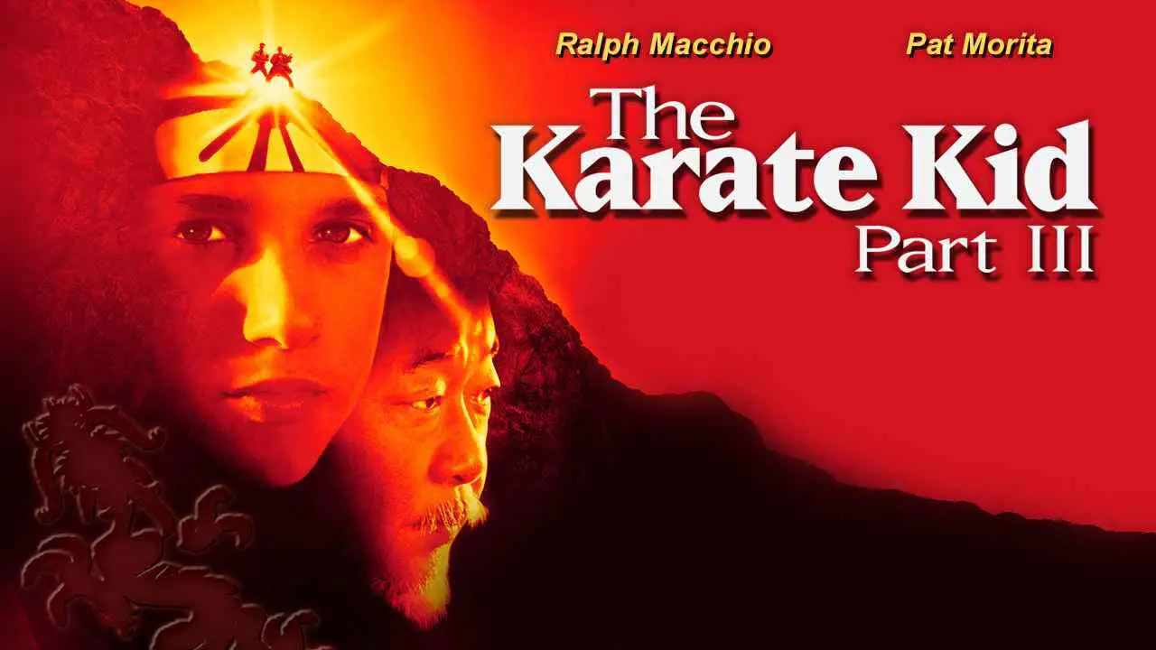 Is Movie 'The Karate Kid Part III 1989' streaming on Netflix?