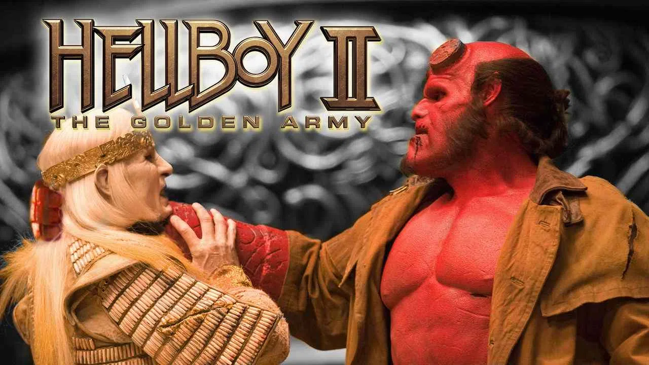 Hellboy II: The Golden Army2008