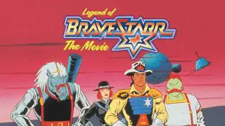 Legend of BraveStarr: The Movie 1988