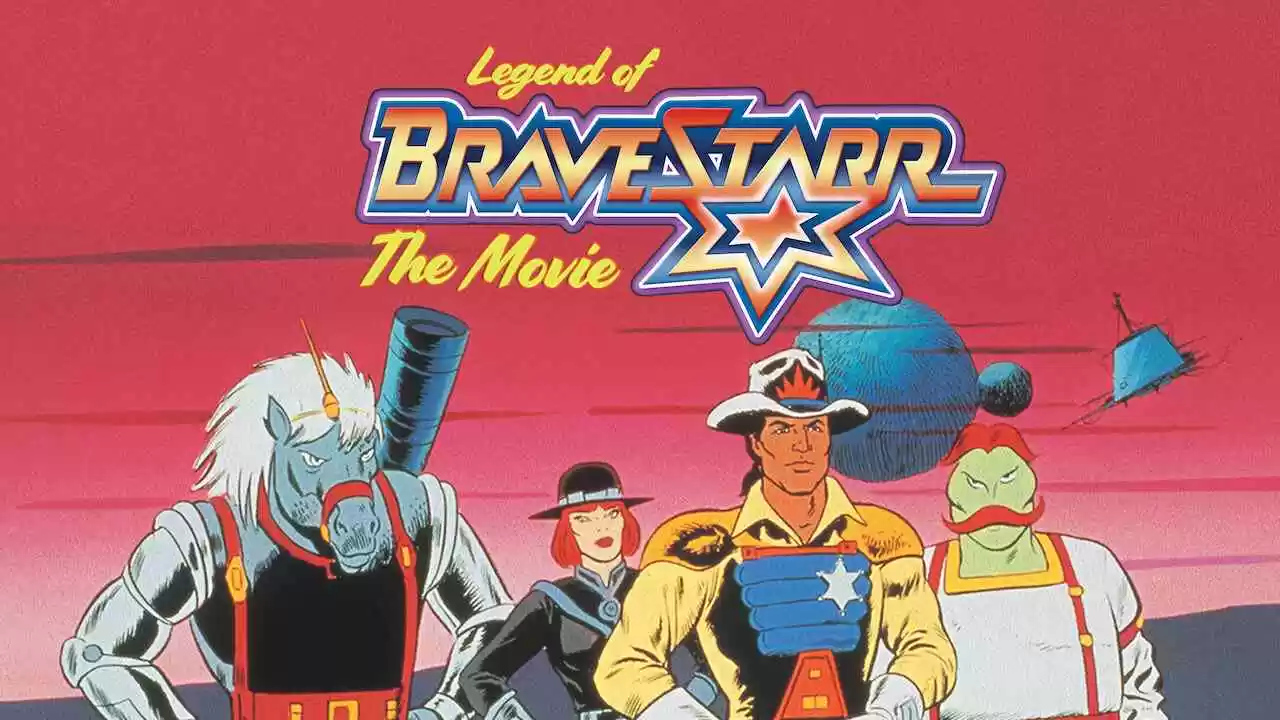 Legend of BraveStarr: The Movie1988
