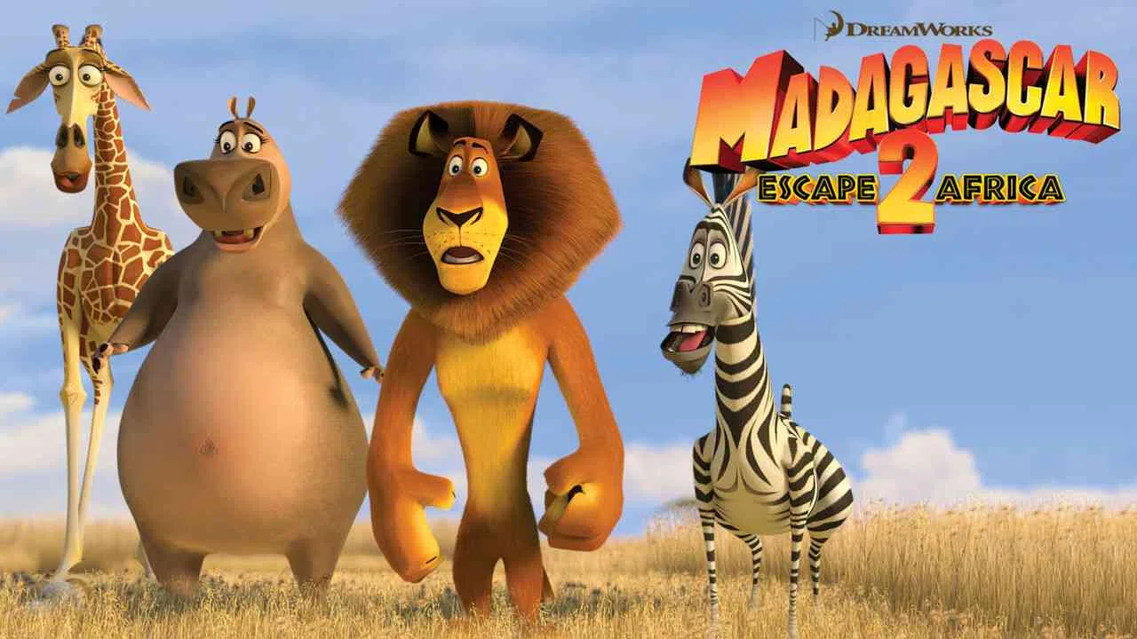 Madagascar: Escape 2 Africa2008