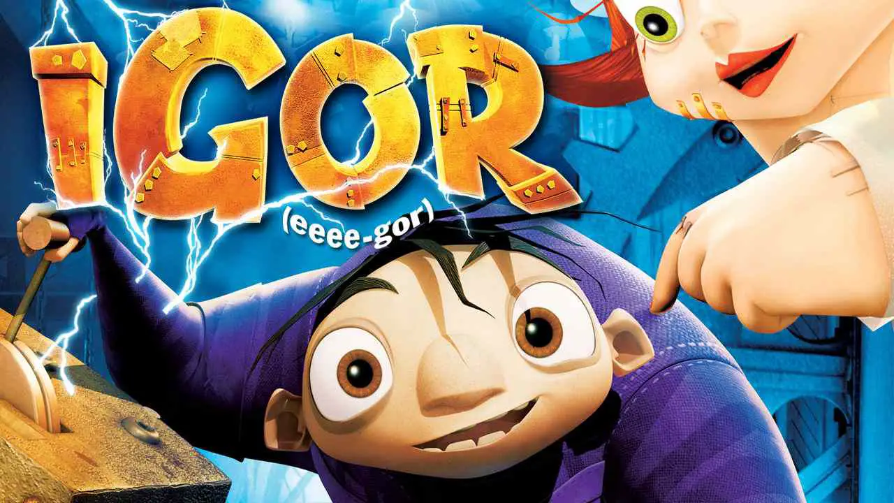 Is Movie 'Igor 2008' streaming on Netflix?