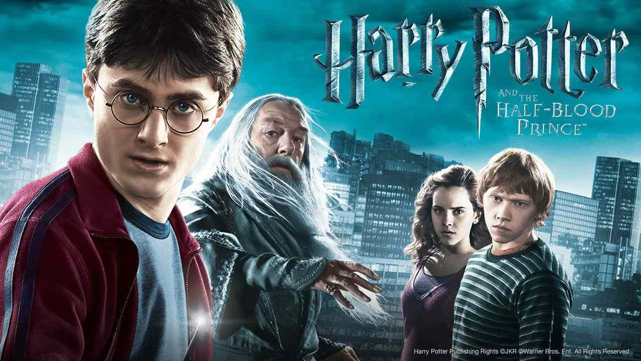 Is Movie Harry Potter And The Half Blood Prince 09 Streaming On Netflix