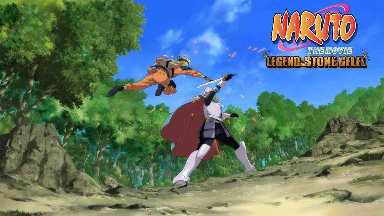 Naruto the Movie 2: Legend of the Stone of Gelel2005