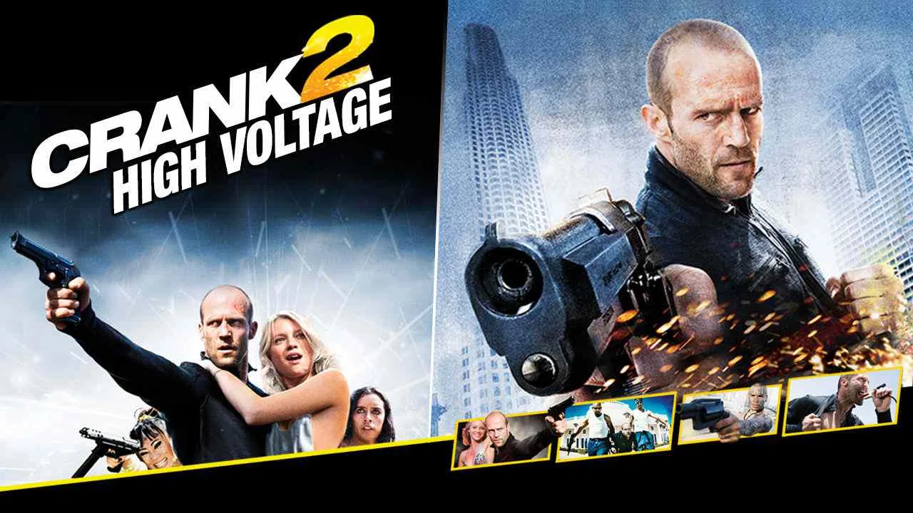 Is Movie 'Crank 2: High Voltage 2009' streaming on Netflix?