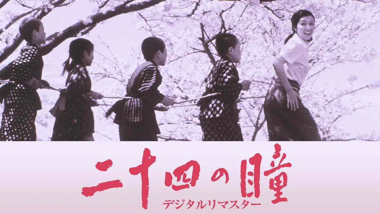 Twenty-Four Eyes (Nijushi no hitomi)1954