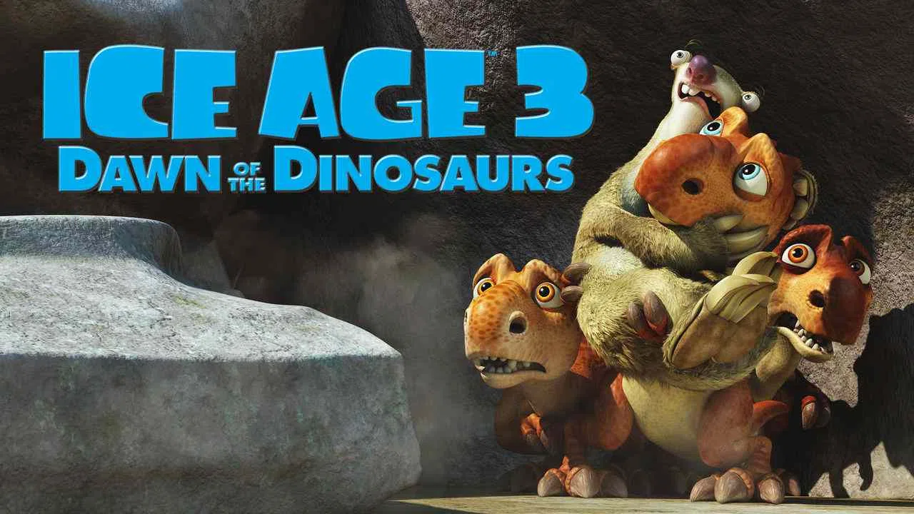 Ice age 3 Dawn of the Dinosaurs logo