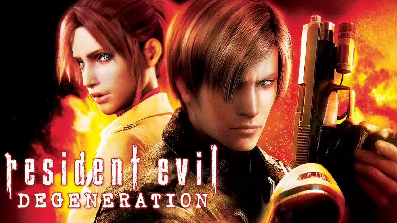 Resident Evil: Degeneration2008