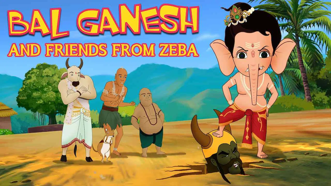 Bal Ganesh and friends from Zeba2019