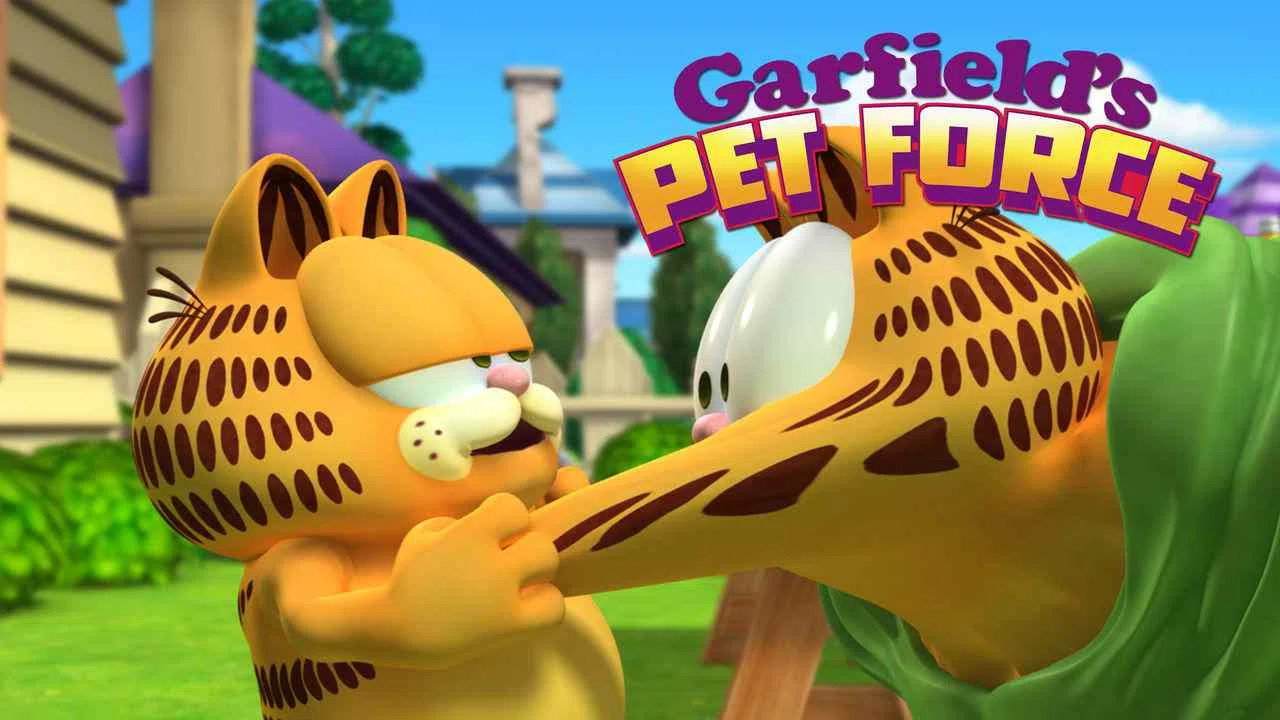 Garfield’s Pet Force2009