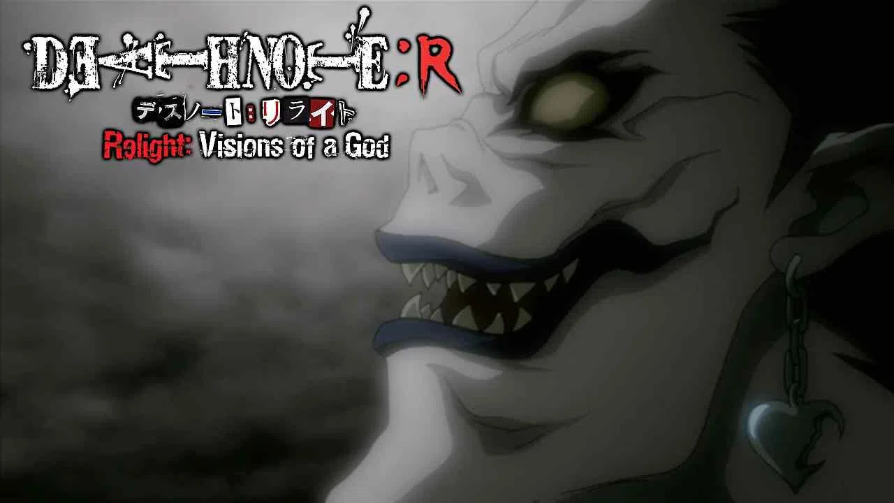 Death Note Relight: Visions of a God2007