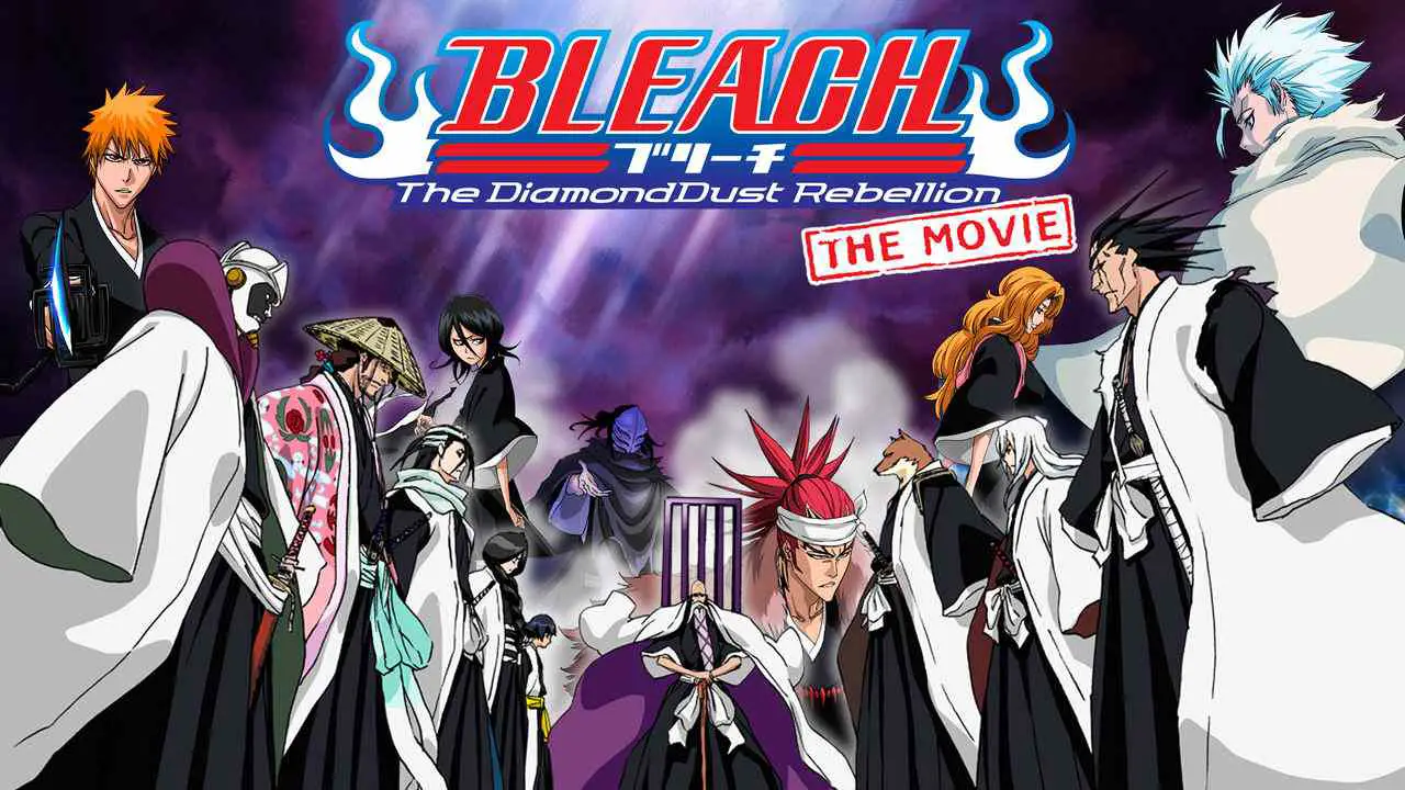 Is Movie 'Bleach: The Movie 2: The Diamond Dust Rebellion 2007' streaming  on Netflix?