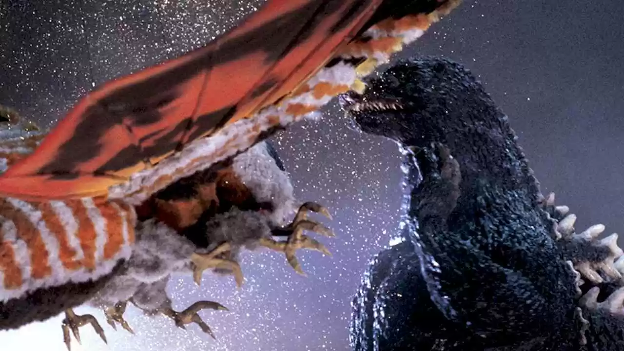 Godzilla & Mothra: Battle for Earth (Gojira vs. Mosura)1992