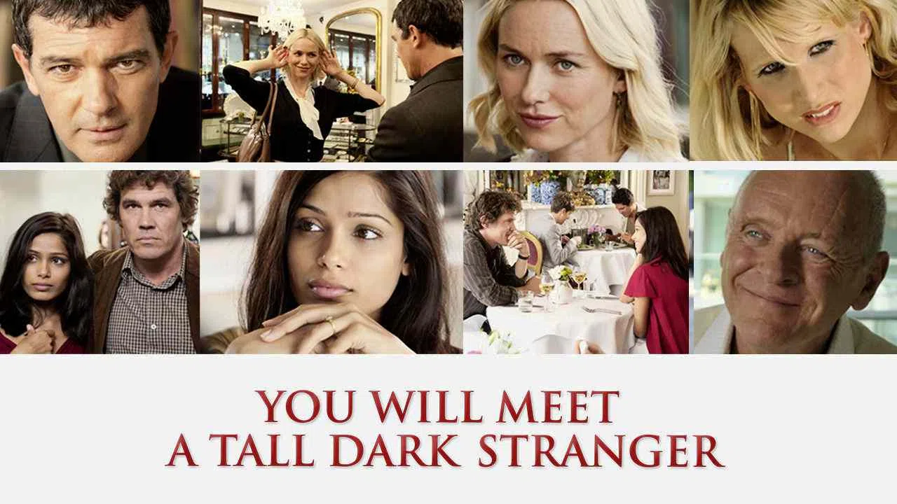 You Will Meet a Tall Dark Stranger2010