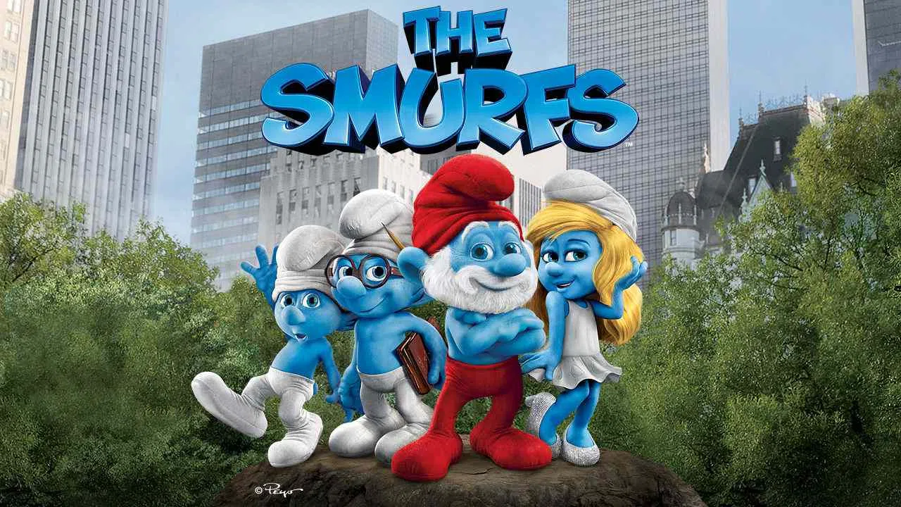 The Smurfs2011