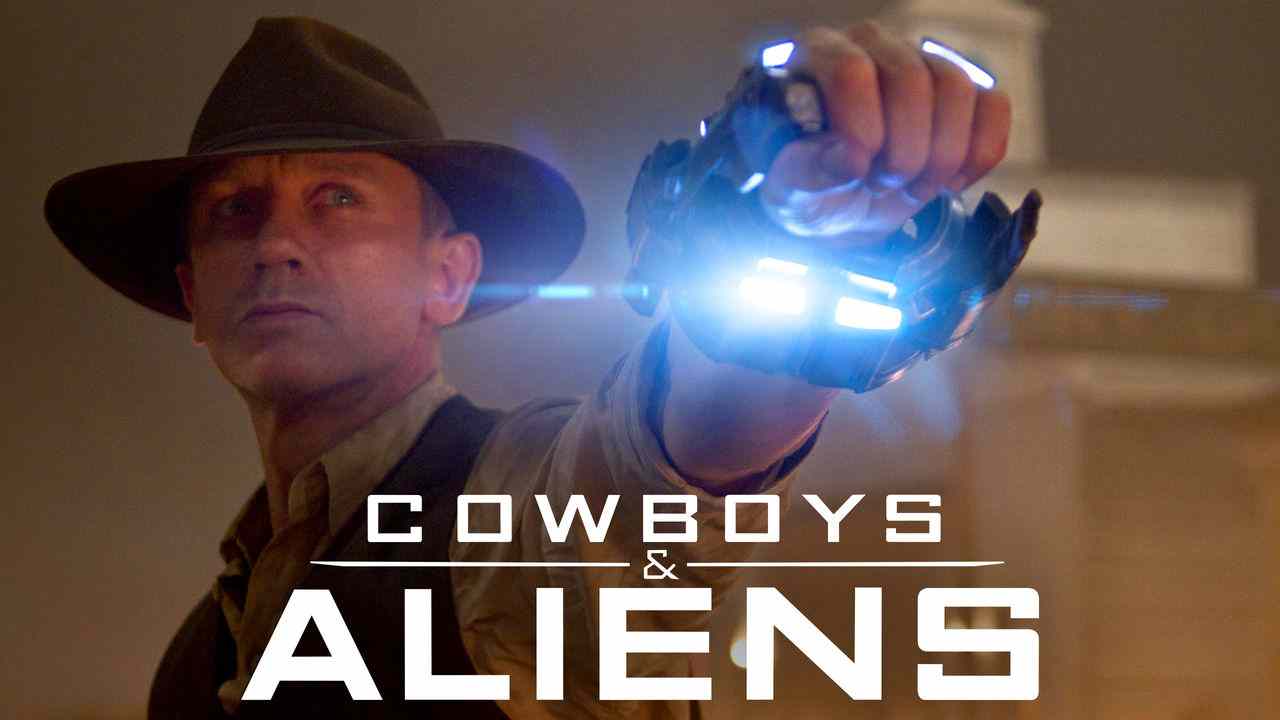 cowboys and aliens netflix