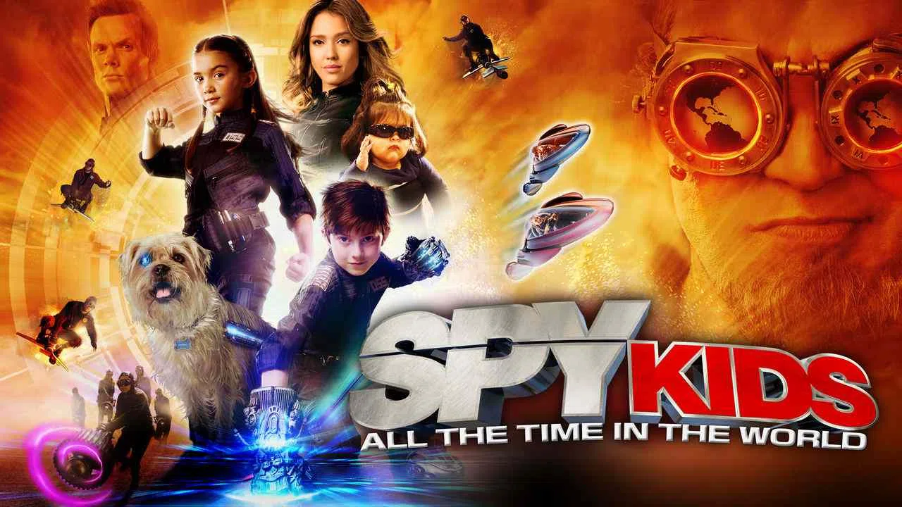 Spy Kids: All the Time in the World2011