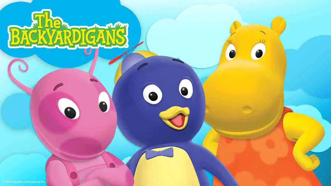 Is TV Show 'The Backyardigans 2004' streaming on Netflix?