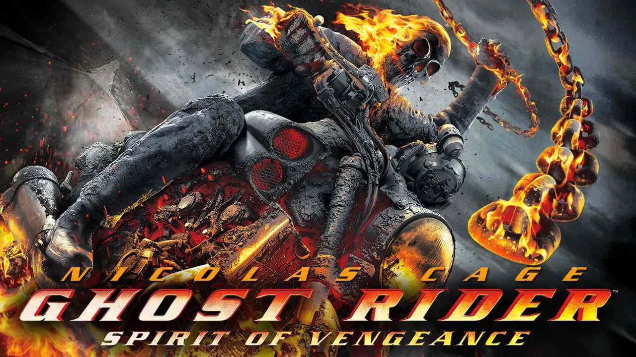 Ghost Rider: Spirit of Vengeance2012
